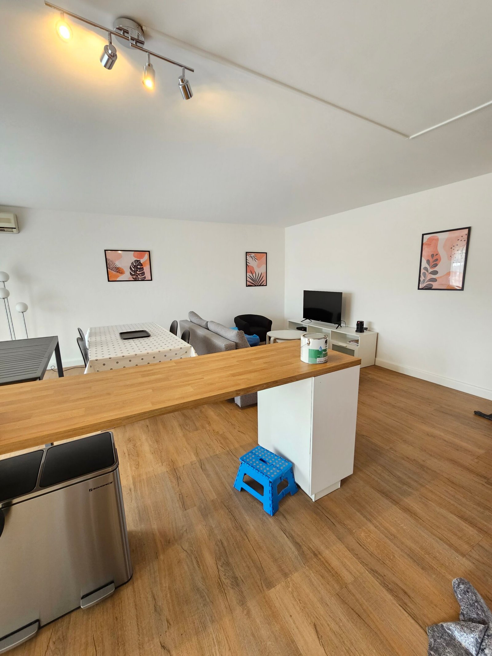 Parquet flottant