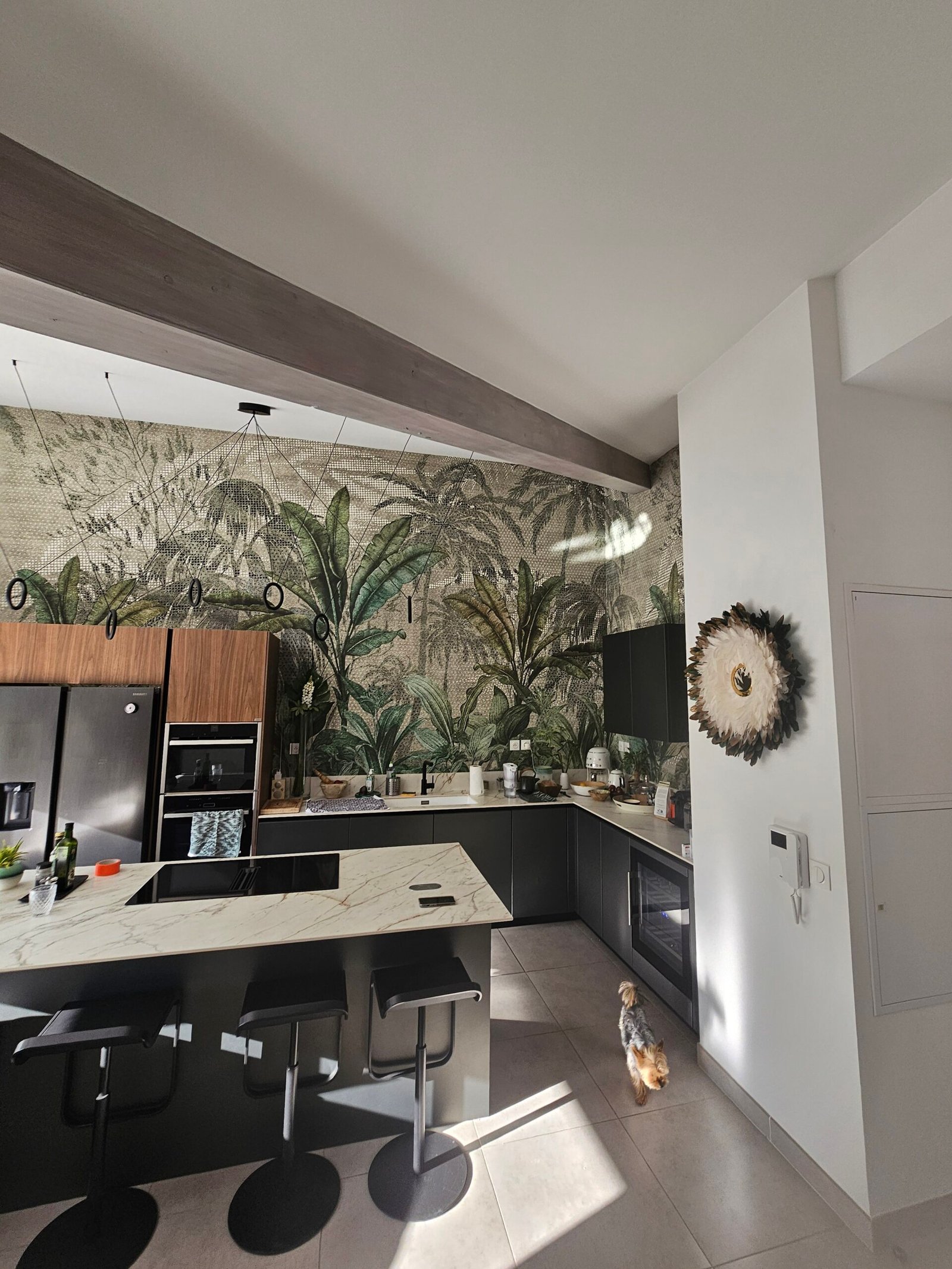 Poster panoramique décoratif