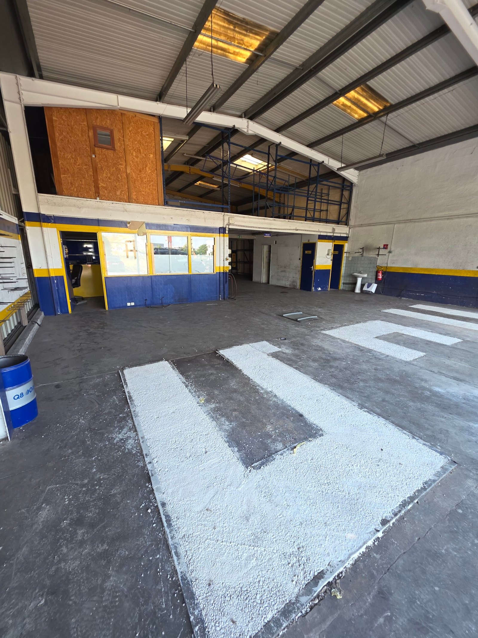 Entreprise de peinture intérieure à Puget Ville - intervention de E.U.R.L Sully painting décor