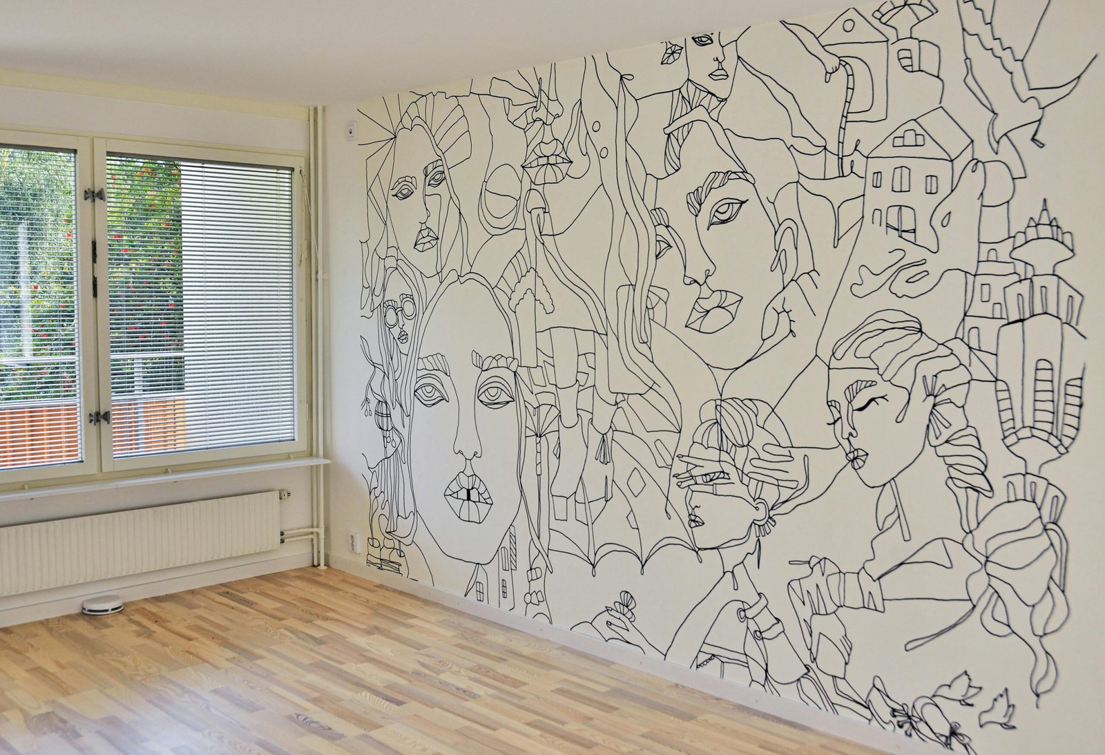 Réalisation Entreprise d'impression murale dans le Var 83 - E.U.R.L Sully painting décor