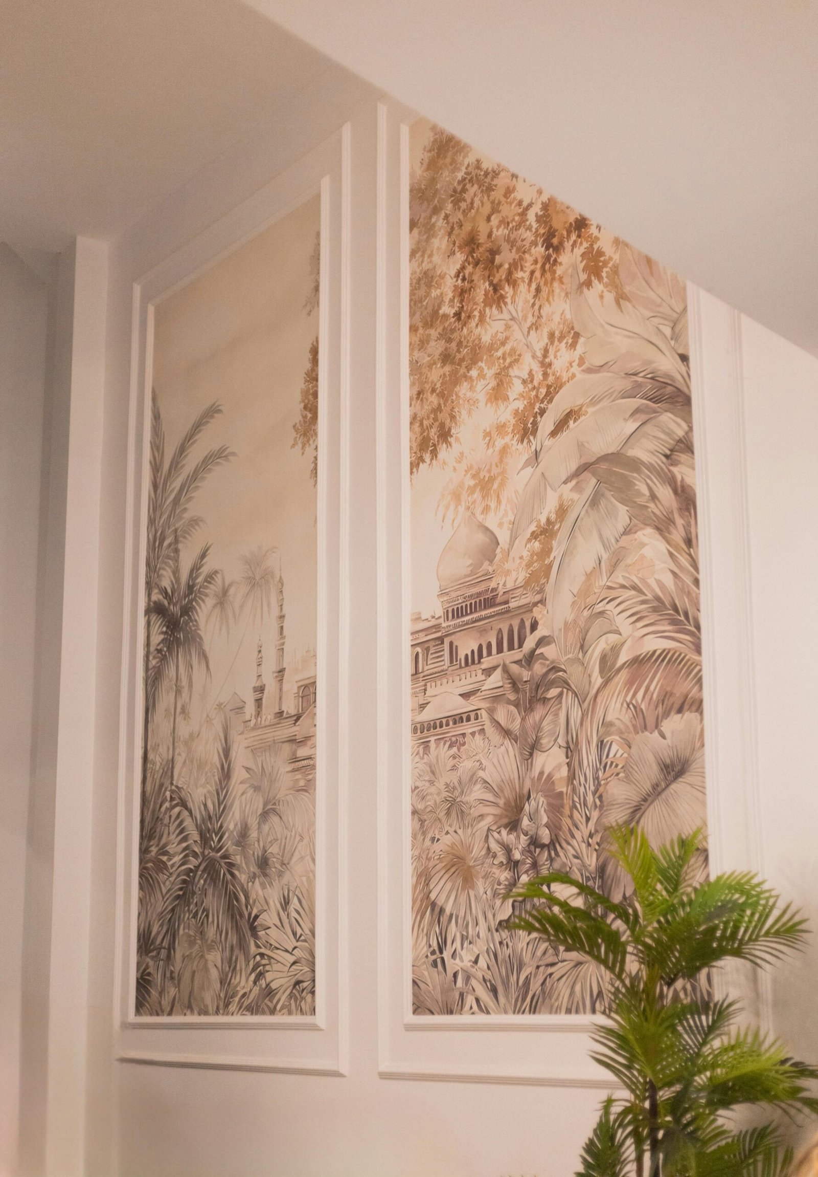 Réalisation Entreprise d'impression murale à Carqueiranne Carqueiranne - E.U.R.L Sully painting décor